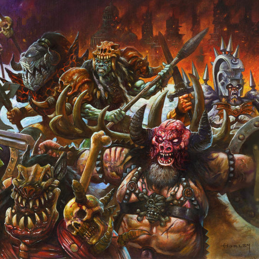 GWAR "The New Dark Ages" Cassette