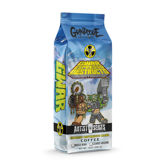 GWAR Espresso Destructo │12oz/340g Grindcore Coffee Co.