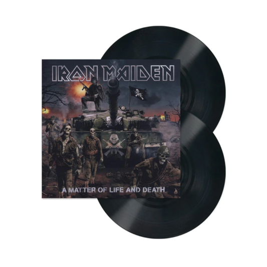 Iron Maiden "Matter Of Life & Death" 2xLP Vinyl