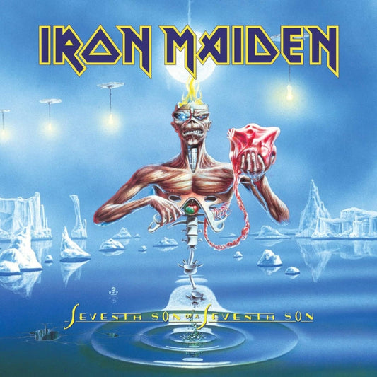 Iron Maiden - Seventh Son of a Seventh Son (180 Gram Vinyl, Remastered) | Mint (M) Mint (M) Love Vinyl Records