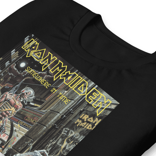 Iron Maiden - Times City T-Shirt HYPER iCONiC.