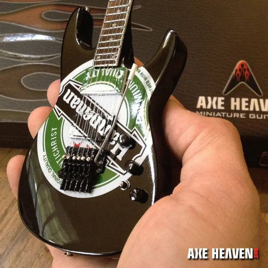 Slayer "Jeff Hanneman - Heineken" Licensed Mini Guitar