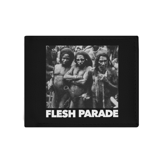 Flesh Parade "Kill Whitey" PU Leather Folded Wallet