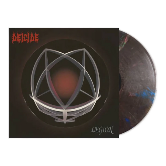 Deicide "Legion" Metallic Rainbow Inferno Remastered Vinyl