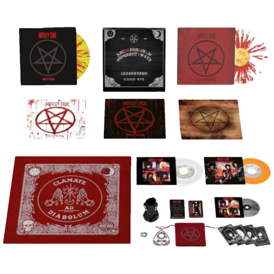 Mötley Crüe "Shout At The Devil" 6xLP Color Vinyl Box Set