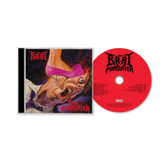 BRAT - Manslayer on CD Prosthetic Records