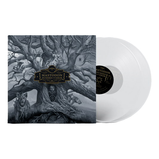 Mastodon "Hushed & Grim" 2xLP Limited Edition Indie Clear Vinyl