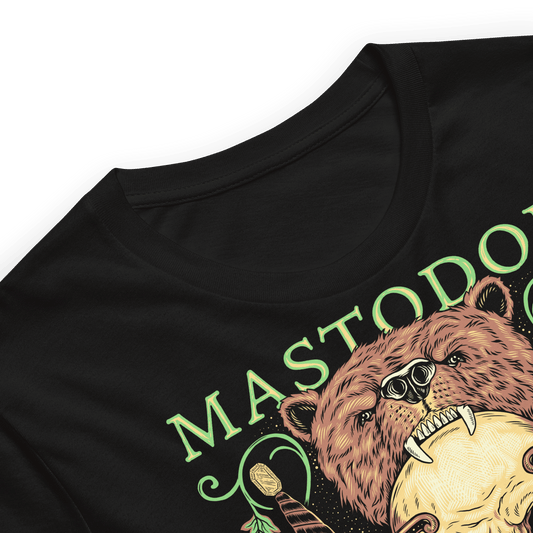 Mastodon "On The Road" Jumbo Print Shirt