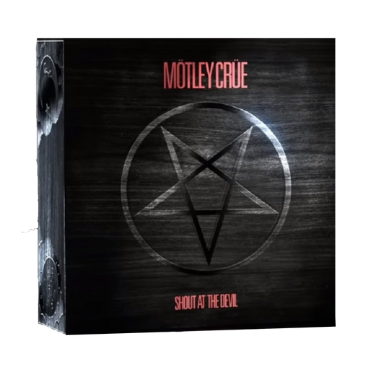 Mötley Crüe "Shout At The Devil" 6xLP Color Vinyl Box Set