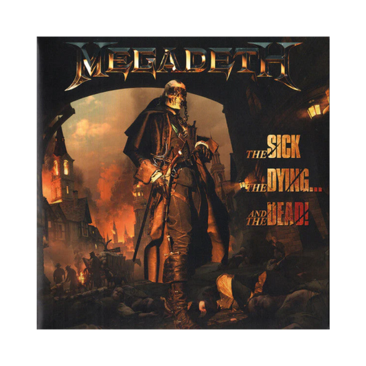 Megadeth "The Sick, The Dying...And The Dead!" 180g 2xLP Gatefold Vinyl
