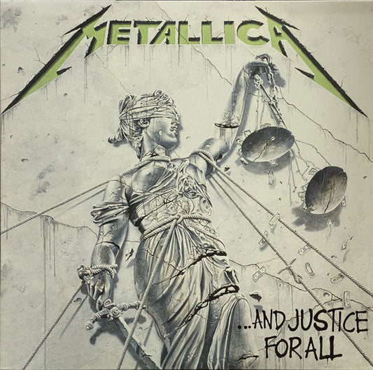 Metallica "...And Justice For All" Vinyl