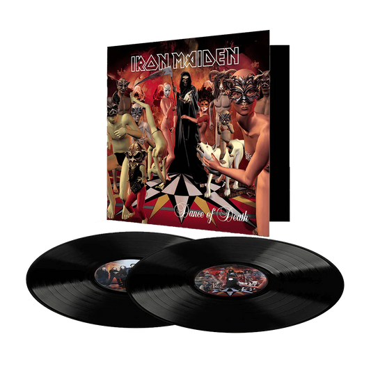 Iron Maiden "Dance Of Death" 2xLP Vinyl