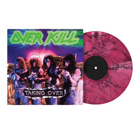 Overkill "Take Over" 180g Vinyl