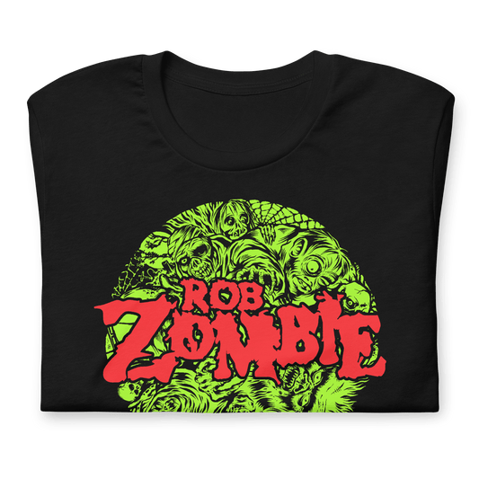 Rob Zombie "Slime Logo" Shirt