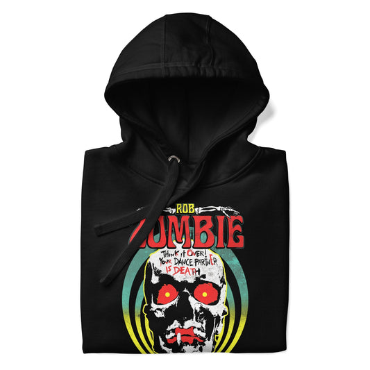 Rob Zombie "Think it Over" Pullover Hoodie