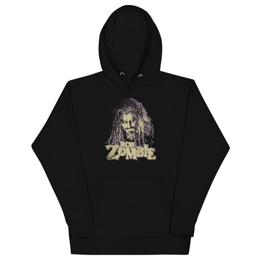 Rob Zombie "Vintage Early 2000's" Pullover Hoodie