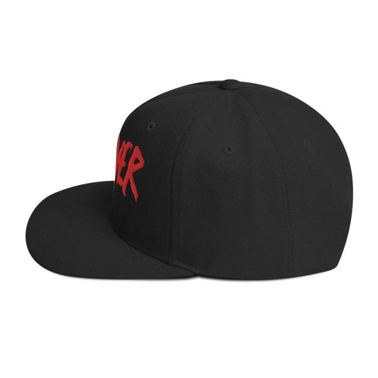 Slayer "Block Logo" Snapback Hat HYPER iCONiC.