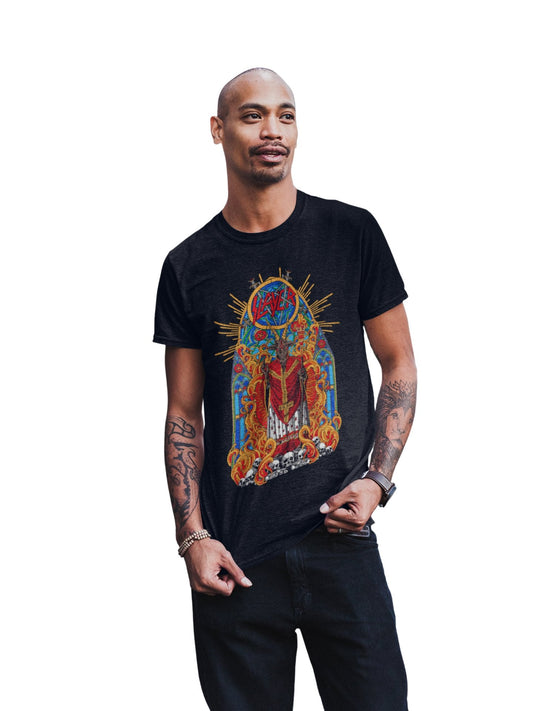 Slayer "Chapel" Jumbo Print Shirt