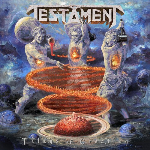 Testament "Titans Of Creation" Black Gatefold 2xLP Vinyl