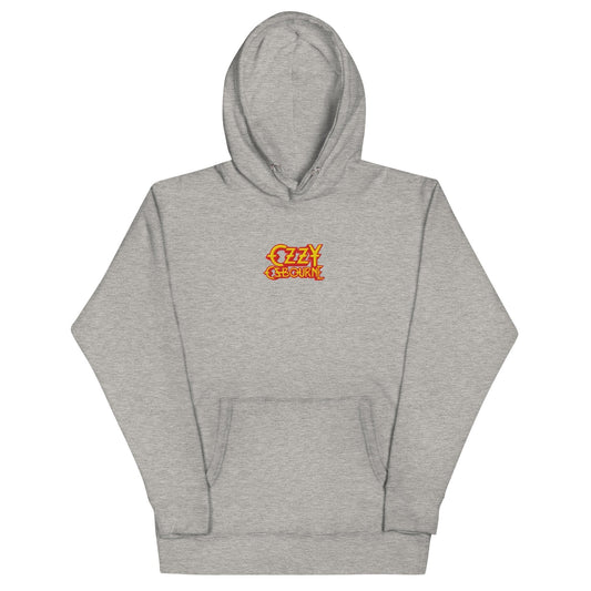 Ozzy Osbourne - Crazy Train HD Embroidered Hoodie HYPER iCONiC.