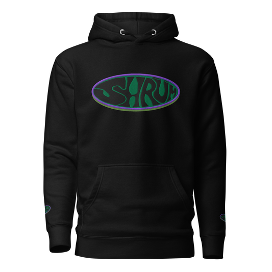 SHRÜM "Logo" Embroidered Pullover Hoodie