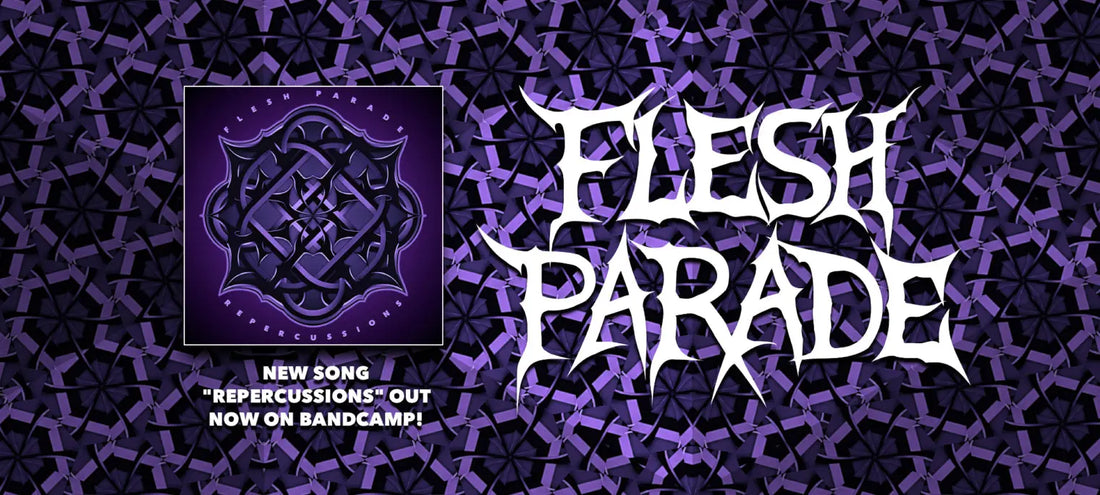 OUT NOW: Flesh Parade Drops Ferocious New Single “Repercussions”