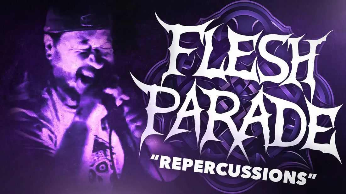 DECIBEL MAGAZINE Video Premiere: Flesh Parade – “Repercussions”