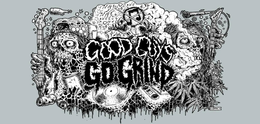 FLESH PARADE INTERVIEW WITH GOOD GUYS GO GRIND