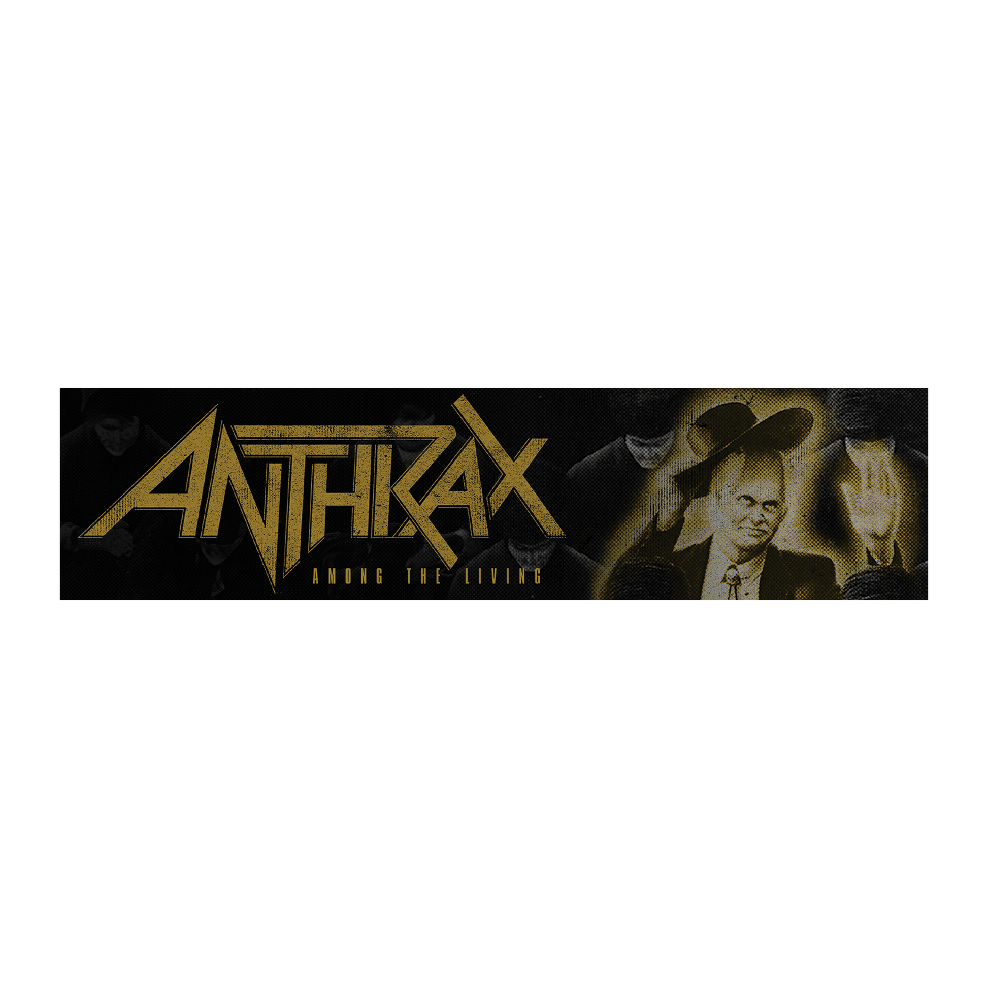 Anthrax "Among the Living" Magnetic Grill