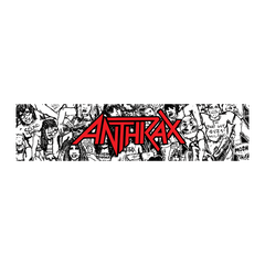 Anthrax "Not Man Comic" Magnetic Grill