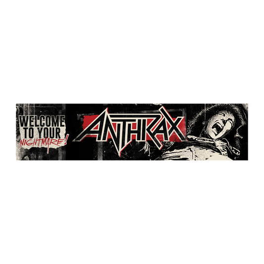 Anthrax "Welcome to Your Nightmare" Magnetic Grill