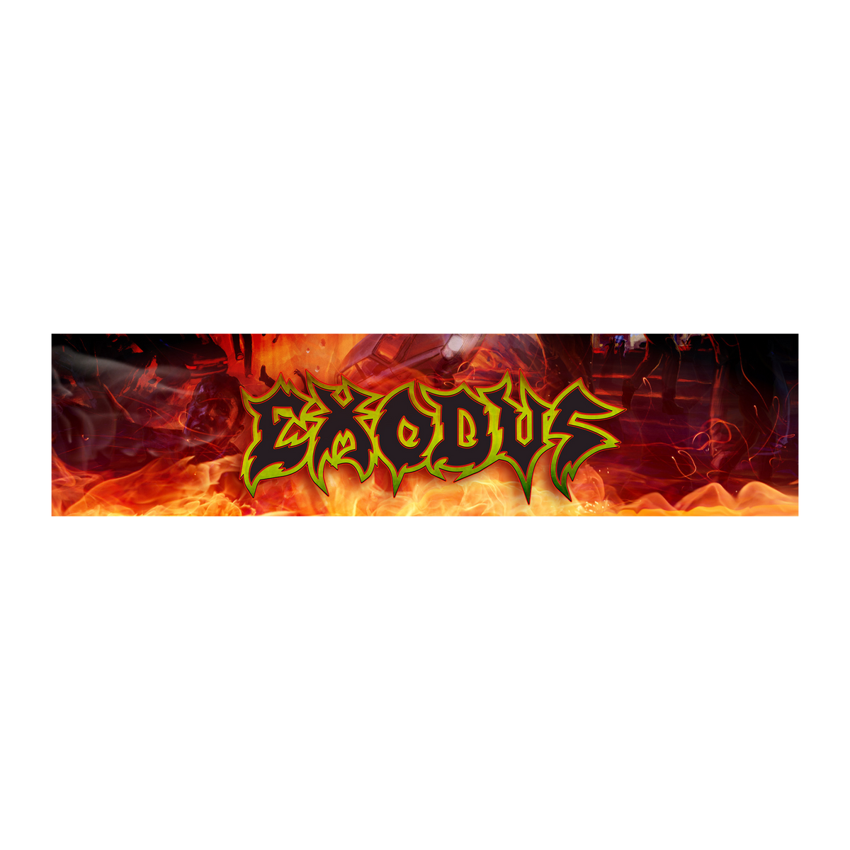 “Exodus” Magnetic Grill Pluginz Keychains
