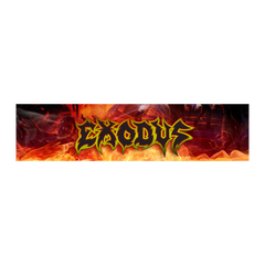 Exodus "Logo" Magnetic Grill