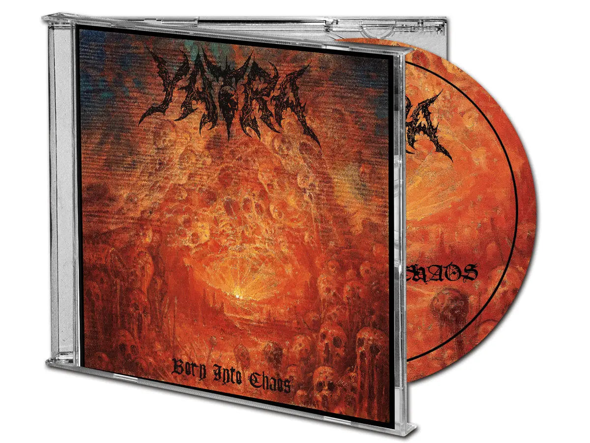 Yatra - Born Into Chaos on CD Prosthetic Records