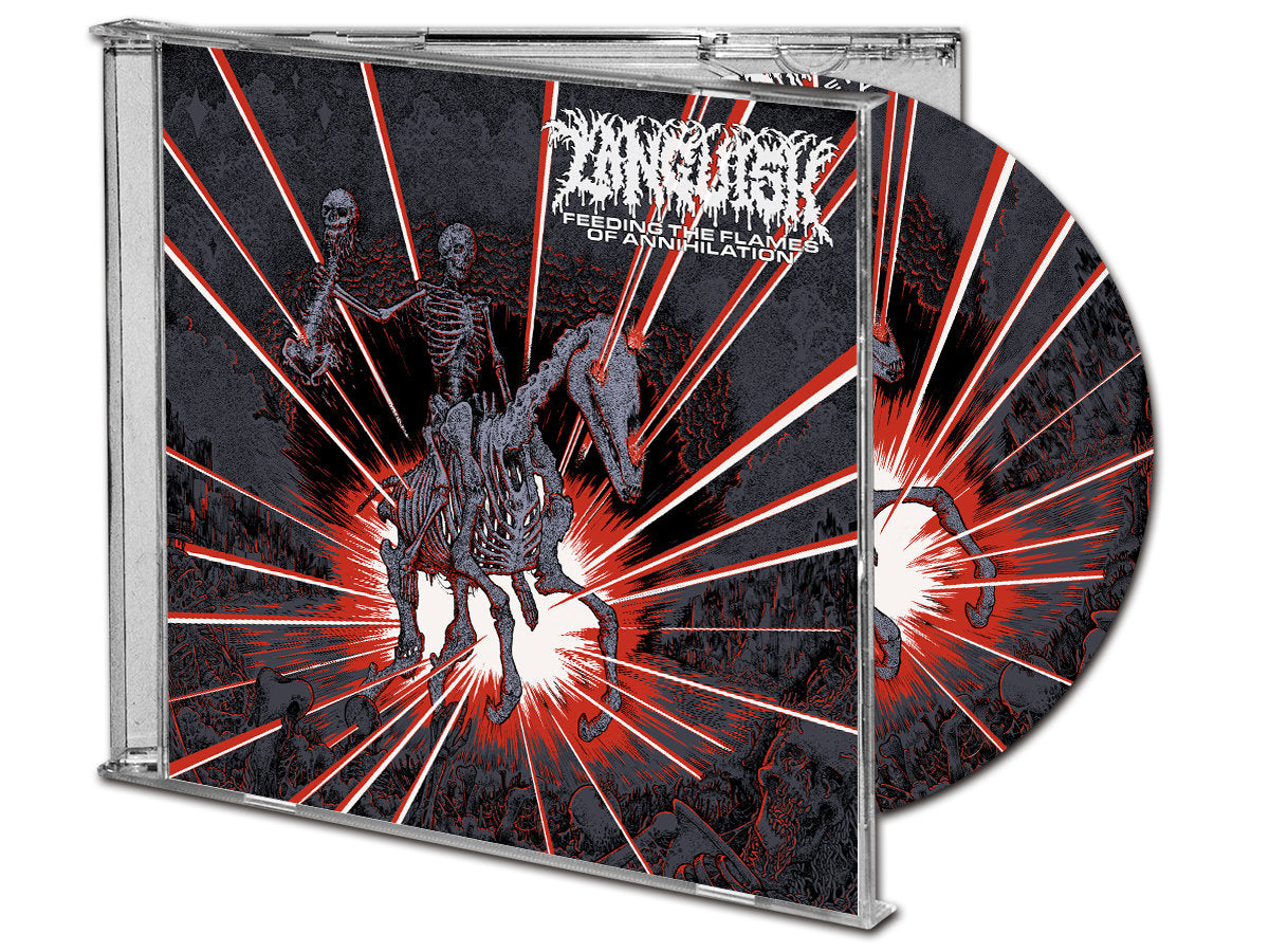 Languish - Feeding The Flames of Annihilation CD Prosthetic Records