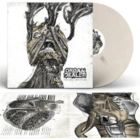 Organ Dealer "Visceral Infection" Vinyl (White w/Black Marble) (LTD to 77) Horror Pain Gore Death Productions Shop