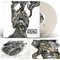 Organ Dealer "Visceral Infection" Vinyl (White w/Black Marble) (LTD to 77)