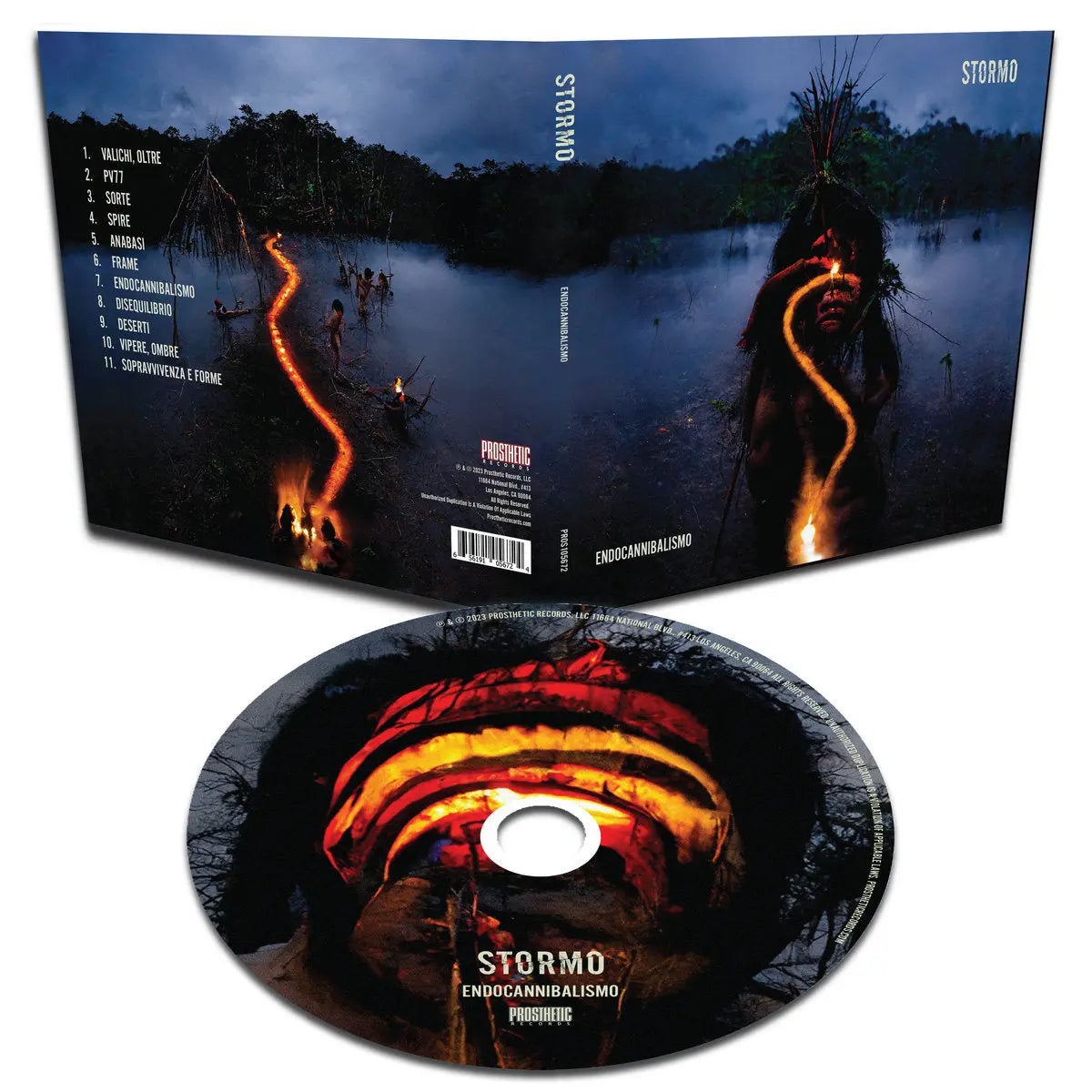 STORM{O} "Endocannibalismo CD Prosthetic Records