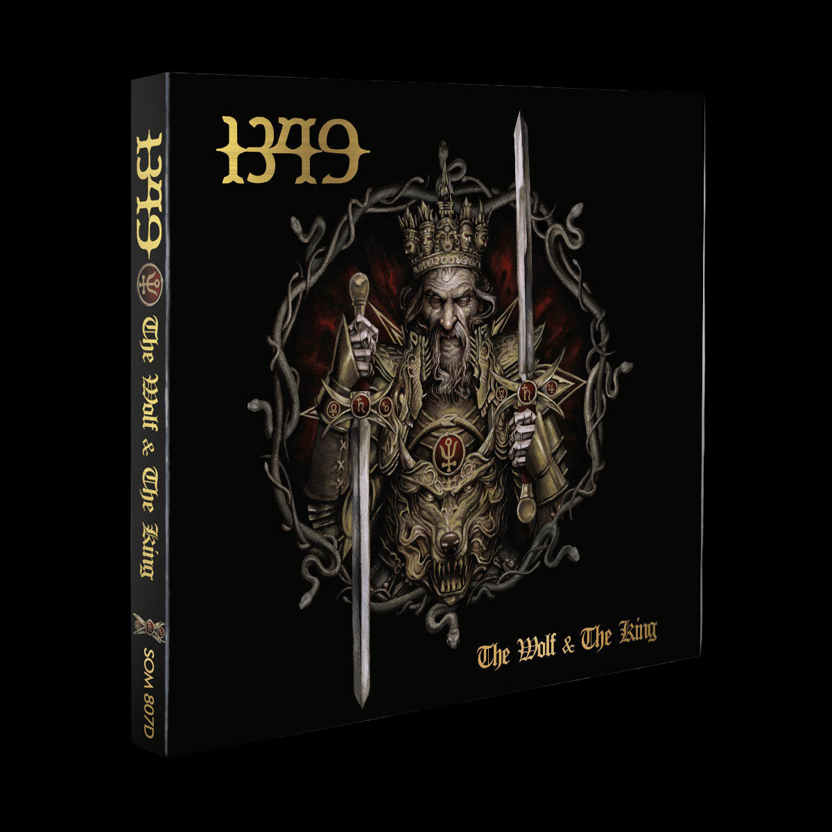 1349 "The Infernal Pathway" Deluxe CD Box Set