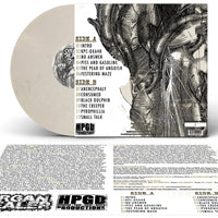 Organ Dealer "Visceral Infection" Vinyl (White w/Black Marble) (LTD to 77) Horror Pain Gore Death Productions Shop