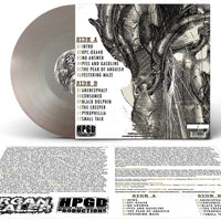 Organ Dealer "Visceral Infection" Vinyl (Metallic Silver) (LTD to 141) Horror Pain Gore Death Productions Shop
