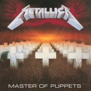 Metallica "Master Of Puppets" Remastered Vinyl