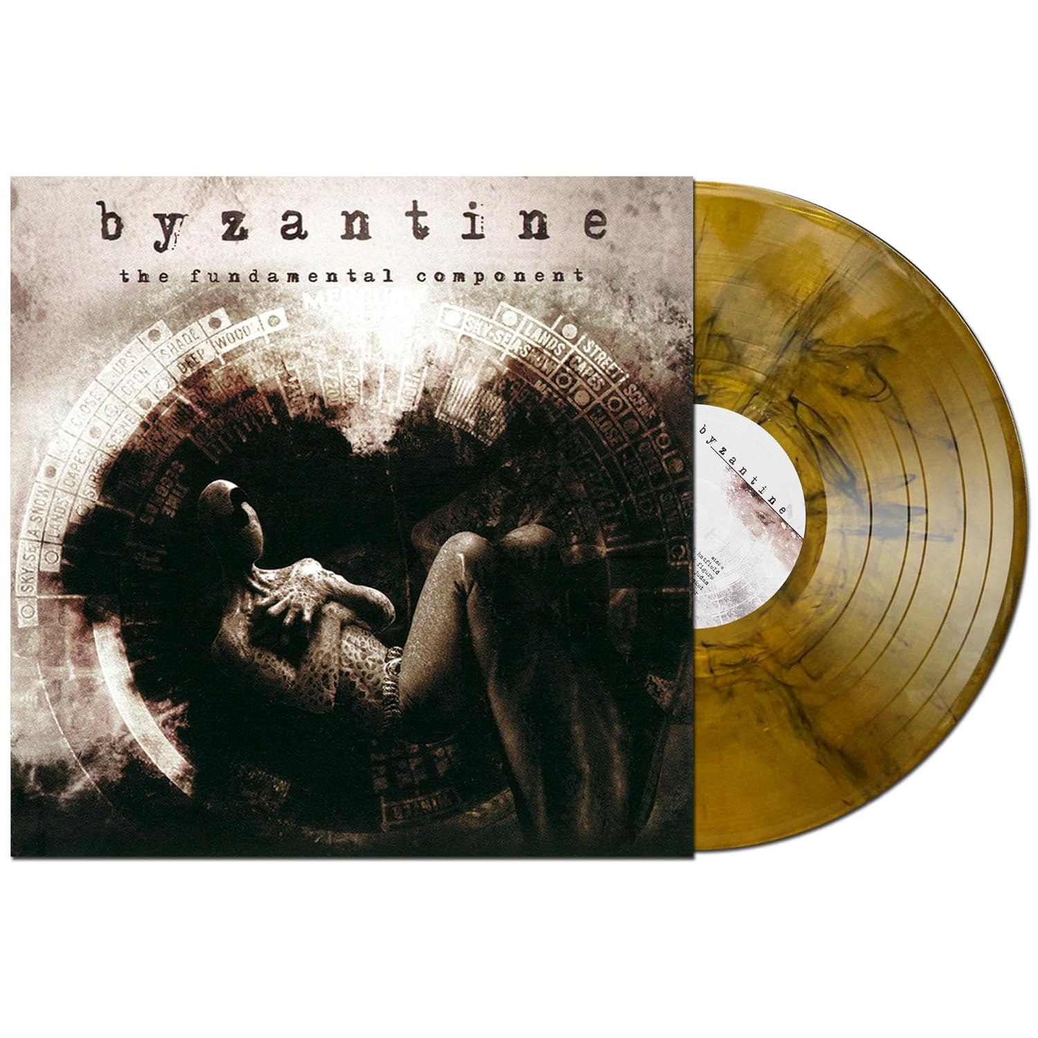 Byzantine "The Fundamental Component" 12" Prosthetic Records