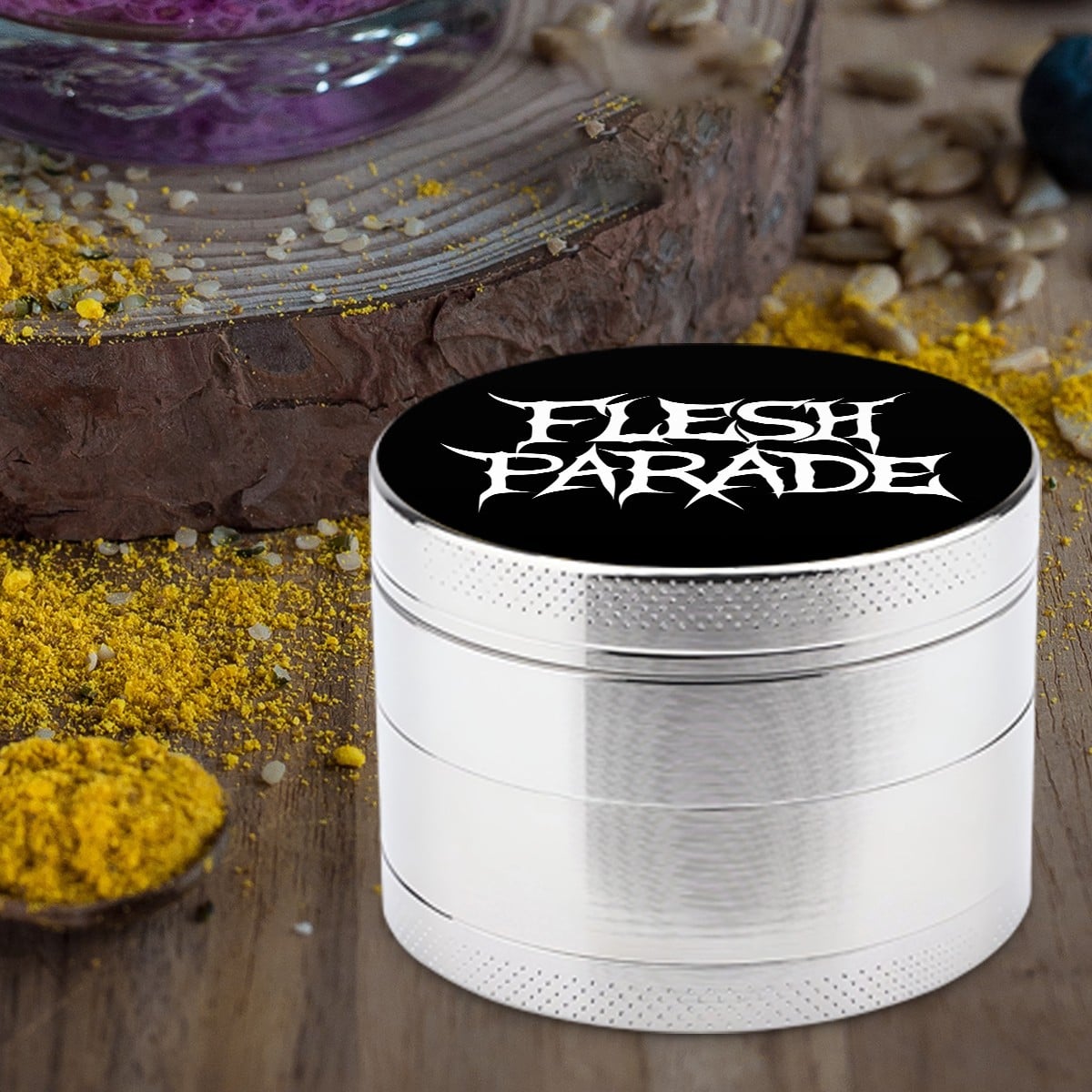 Flesh Parade "Classic Logo" Grinder
