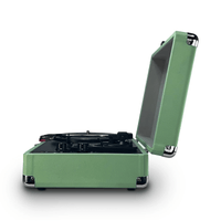 Victor Metro Plus Portable Dual Bluetooth Suitcase Turntable Jupiter Gear Home