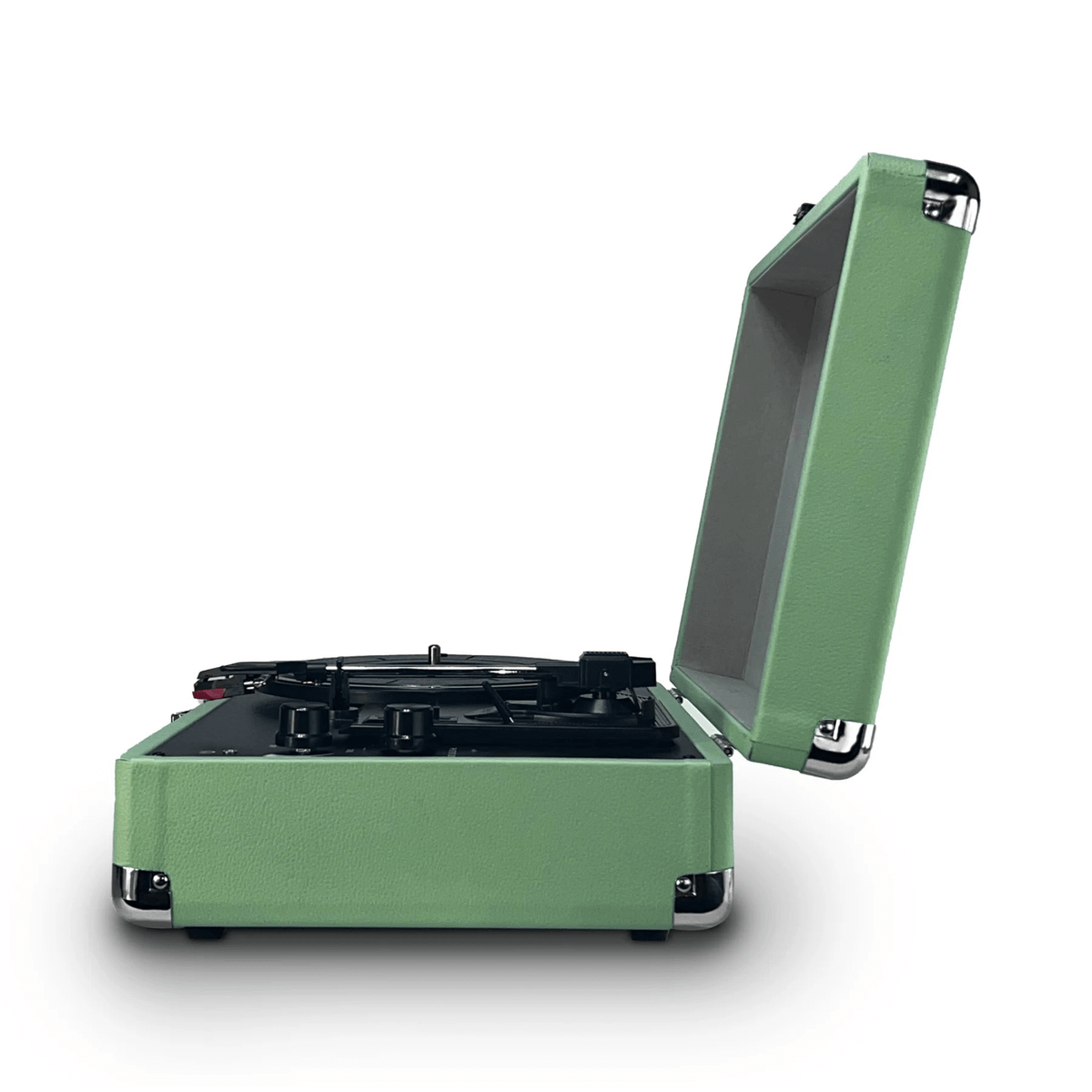 Victor Metro Plus Portable Dual Bluetooth Suitcase Turntable Jupiter Gear Home