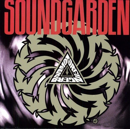 Soundgarden - Badmotorfinger [Import Limited Edition LP] Vinyl Record Rock Band Merch