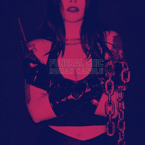 Funeral Chic "Roman Candle" CD Prosthetic Records