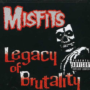 Misfits - Legacy of Brutality [CD] Rock Band Merch
