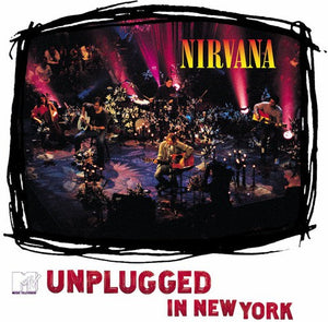 Nirvana - MTV Unplugged in New York [LP] Vinyl Record Rock Band Merch